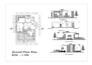 2d architectural plans and foundation drawings